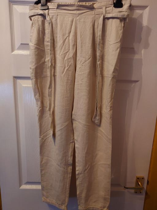  — Women's linen trousers size 12