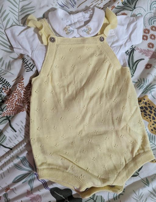  — 6-9 months TU baby girls romper