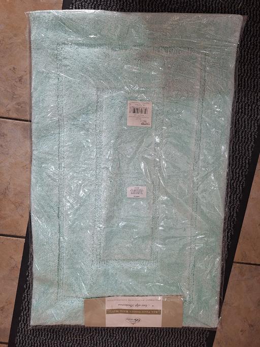 — New Mint/Pale Green Anti Slip Bath Mat