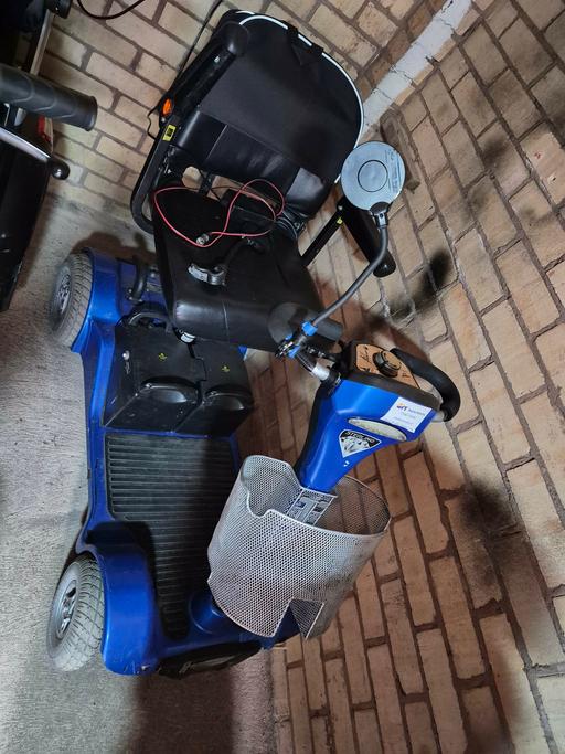  — Mobility scooter