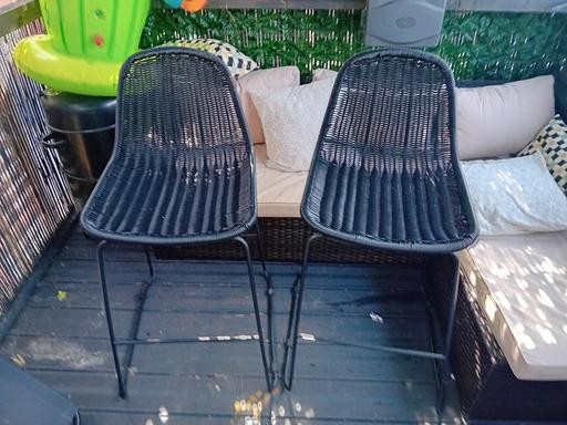  — two quality bar stools