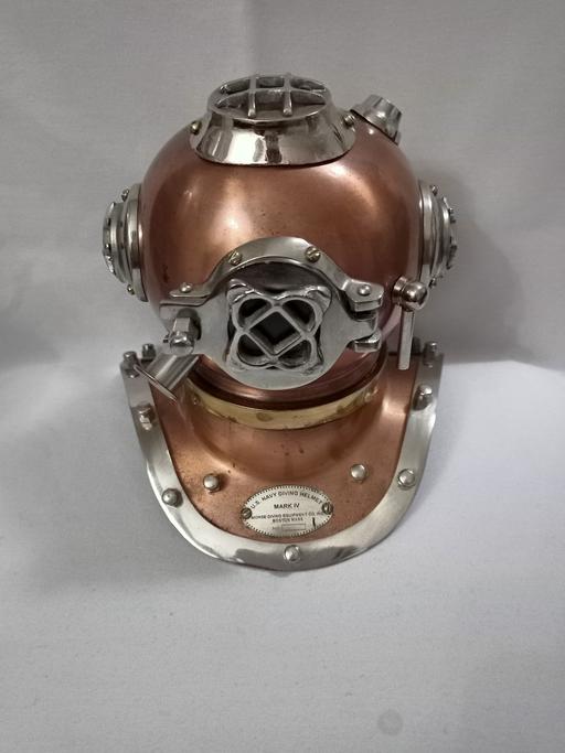  — U.S.NAVY DIVING HELMET MARK IV REPLICA.