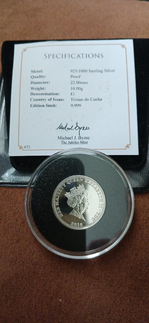  — Coins