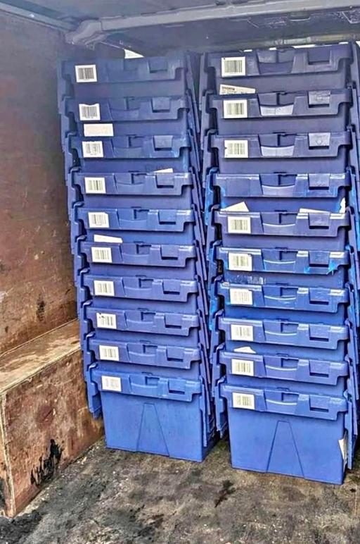  — Storage Boxes