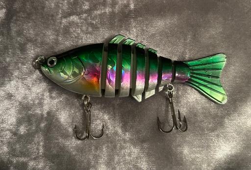  — Pike and trout  fishing Lures