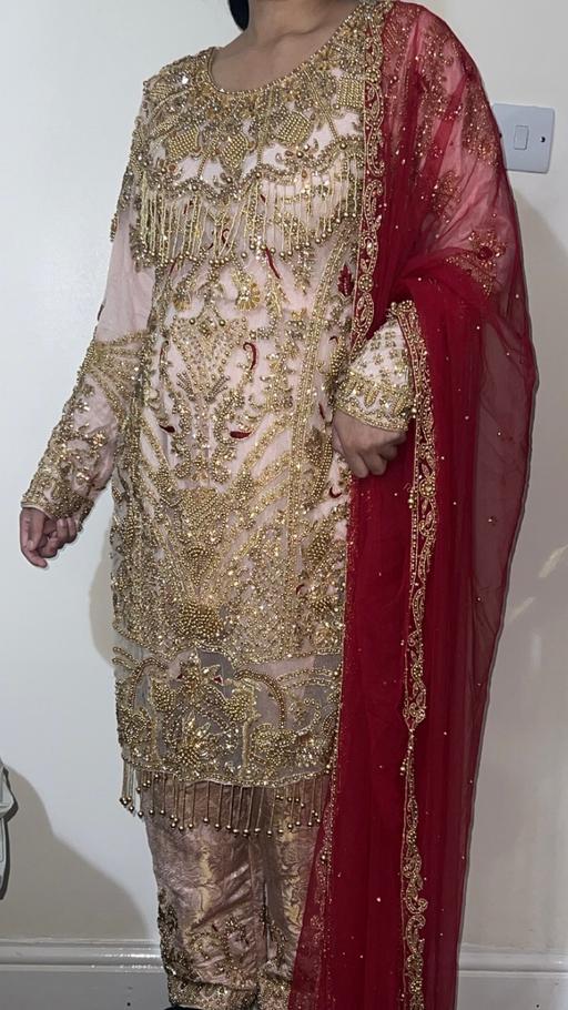  — Luxury 3 piece salwaar suit