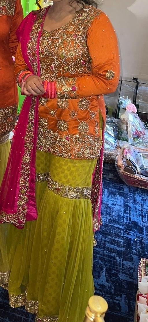  — Mehndi bridal outfit