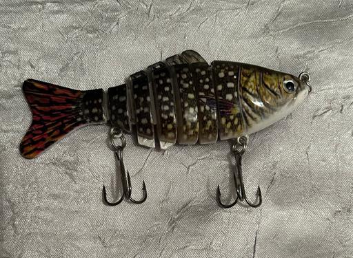  — Pike and trout  fishing Lure