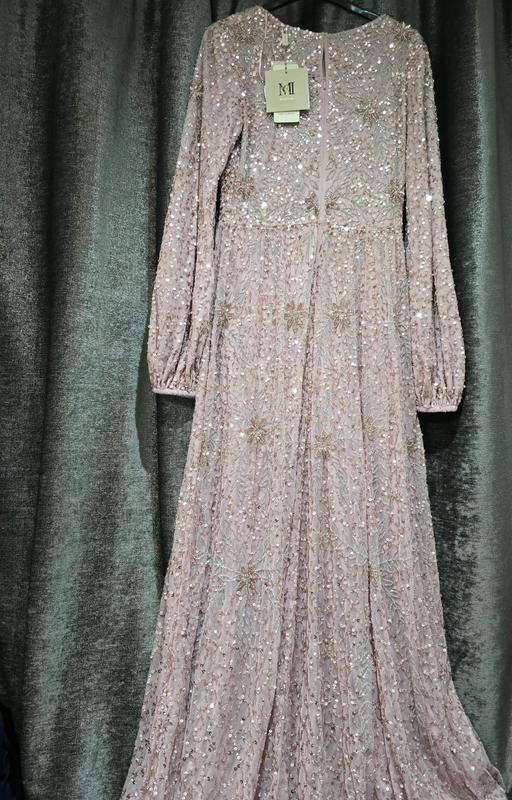  — gorgeous evening dress size M Uk