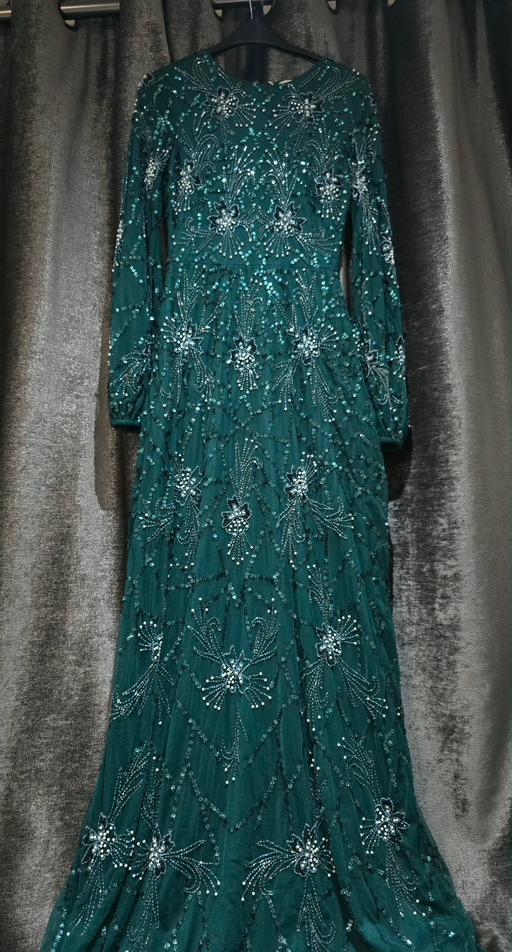  — gorgeous evening dress size M Uk