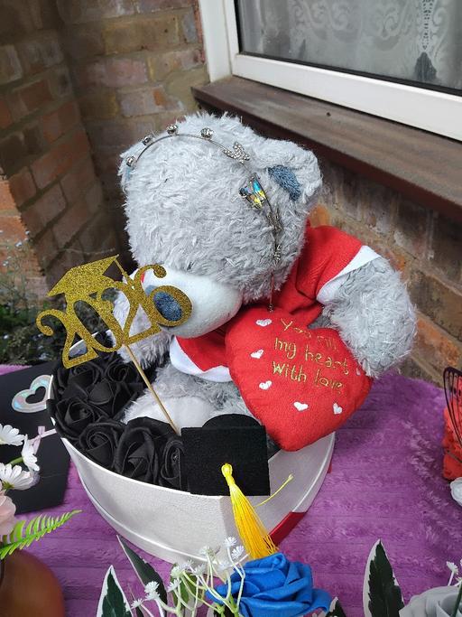  — graduation bear