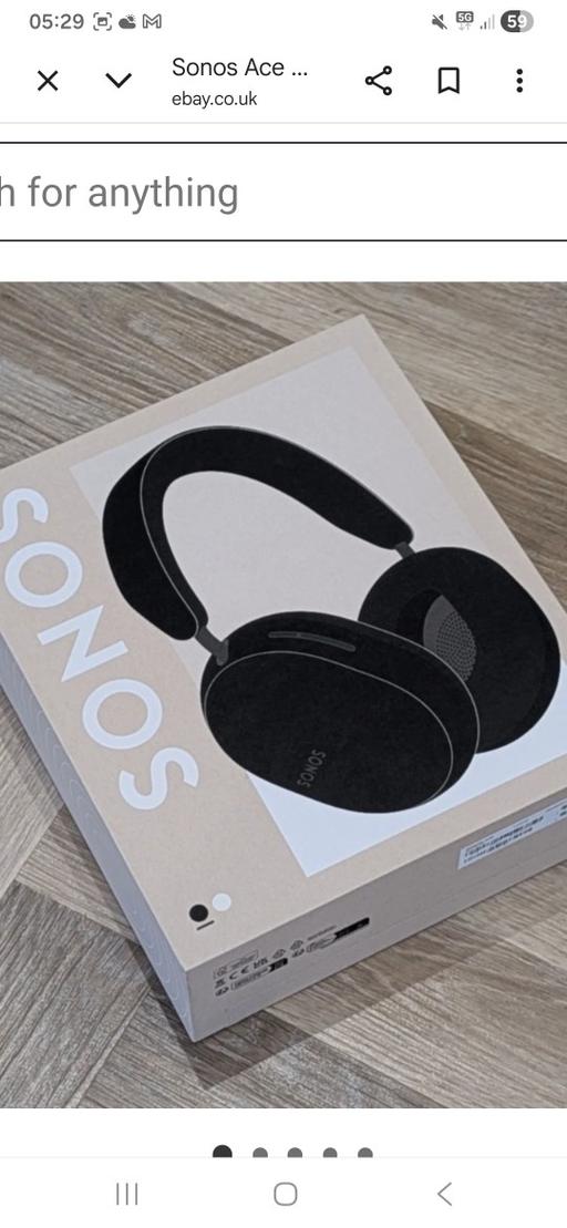  — sonos ace headphones