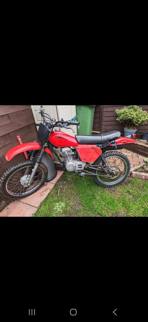  — honda xl 100s