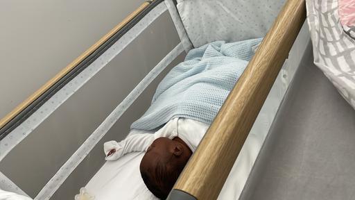  — Tutti Bambini Cozee XL complete bedside crib