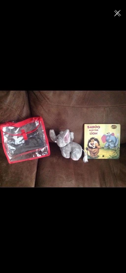  — Story Book With Soft Toy Elephant