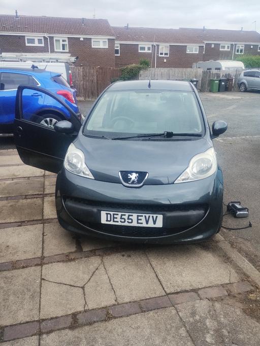  — peugeot  107 automatic