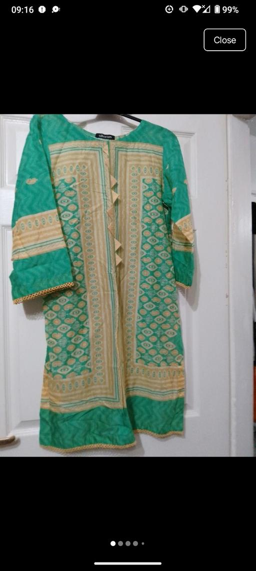  — kurta size small