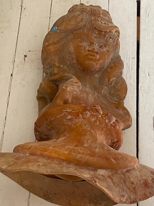  — Latex Concrete garden ornament mould bust.