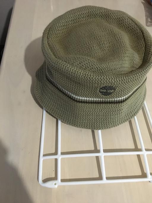  — Timberland khaki bucket hat