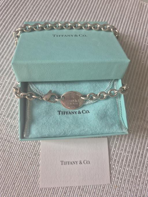  — Tiffany and co necklace