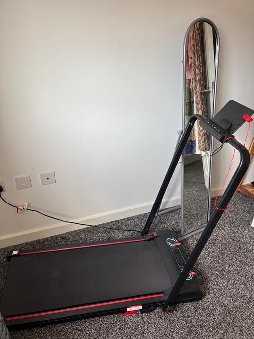  — Running machine