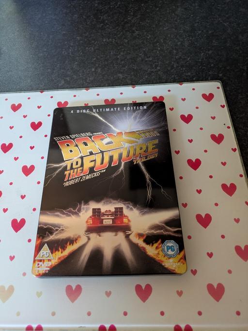  — BACK TO THE FUTURE 4 DVD BOX SET