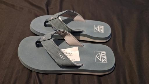  — BRAND NEW REEF FLIP FLOPS