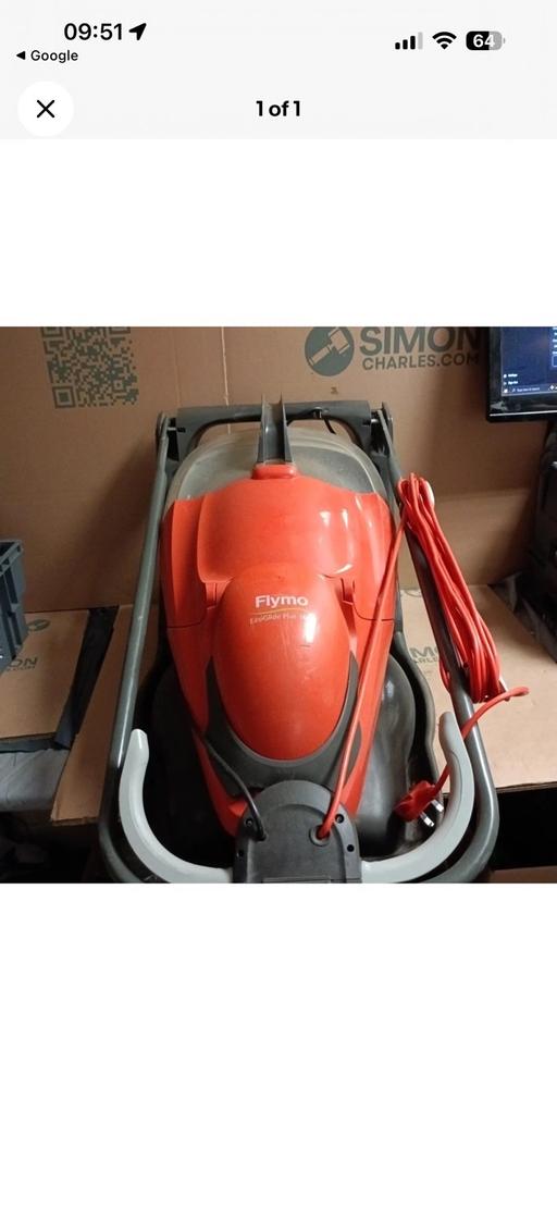  — Flymo mower