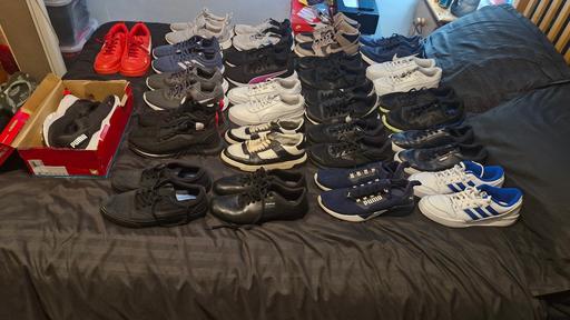  — job lot of trainers size 8 and 8.5