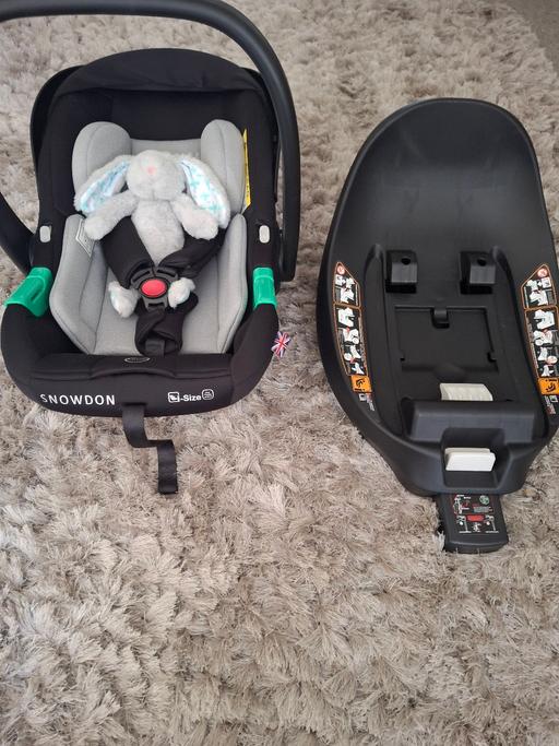  — isofix car seat