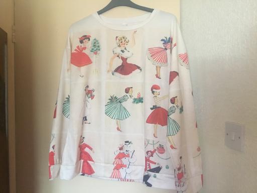  — Plus Size 2XL Ladies Top no Tag on