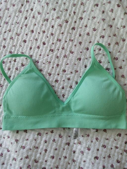  — ladies bra size *M*
