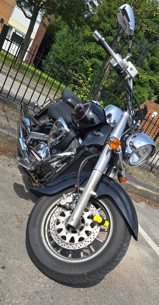  — suzuki intruder 800 2013