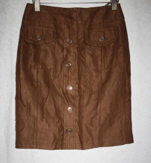  — James Lakeland brown skirt size 10