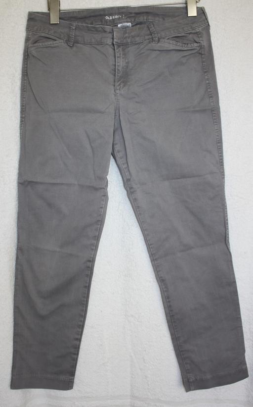  — Old Navy grey Chino trousers size 10