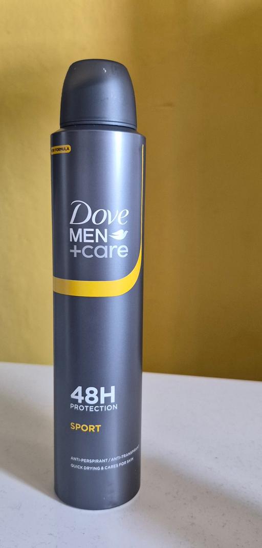  — 💛 Dove Men+Care Anti-Perspirant Sport 200ML