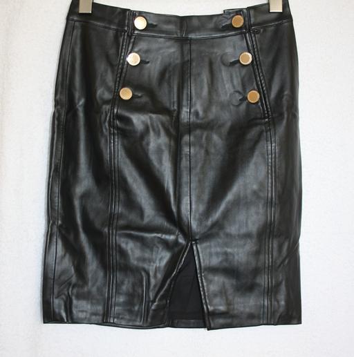  — House of London leather skirt size 10 RRP £74