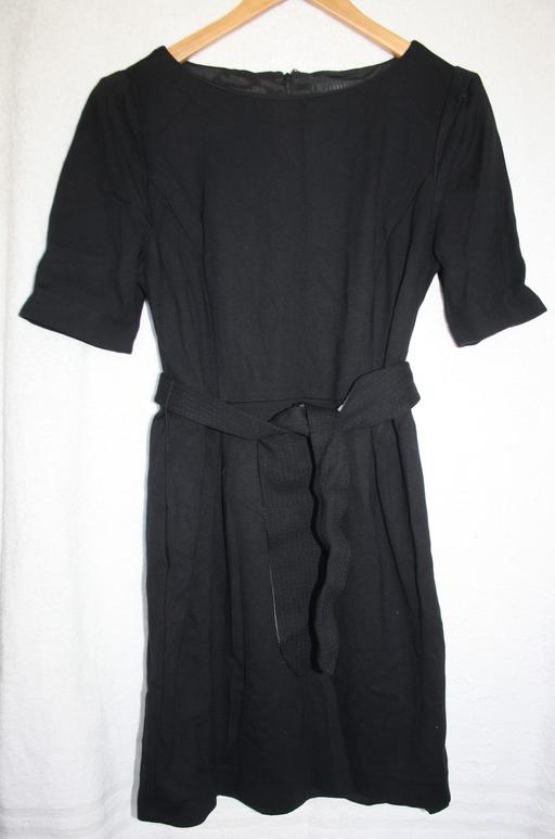 — Coast black wool dress size 16