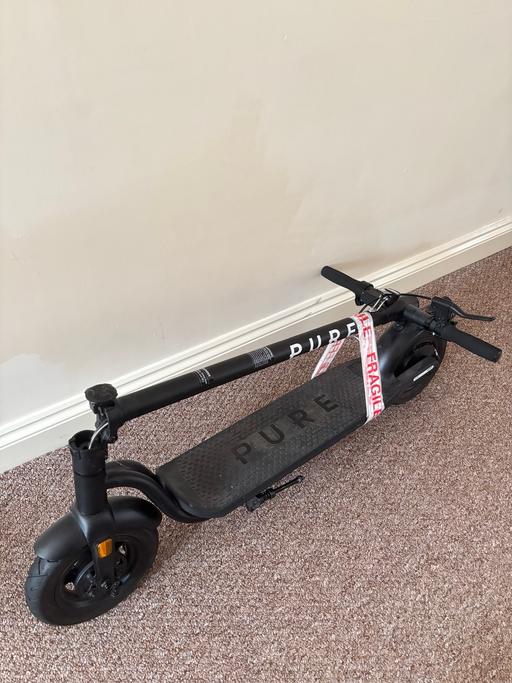  — Electric scooter pure air 500w