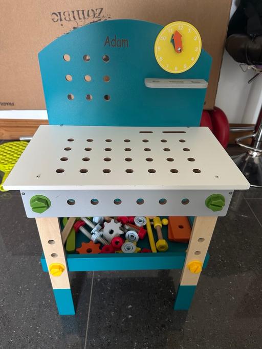  — Workshop bench toy