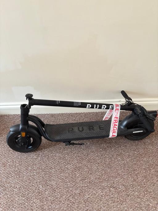 — Pure air 500w electric scooter