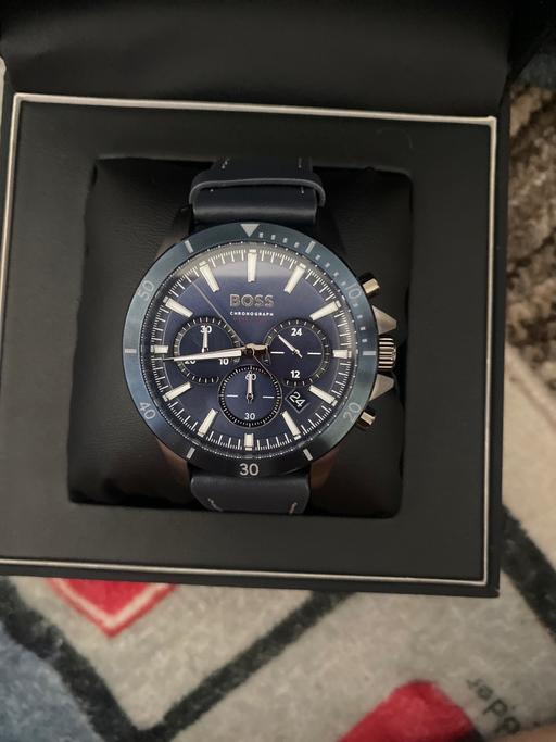  — HUGO BOSS WATCH
