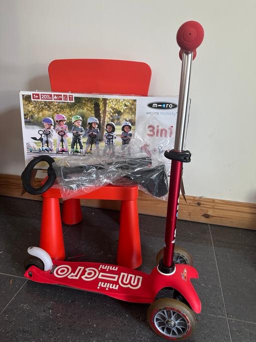  — Mini micro scooter