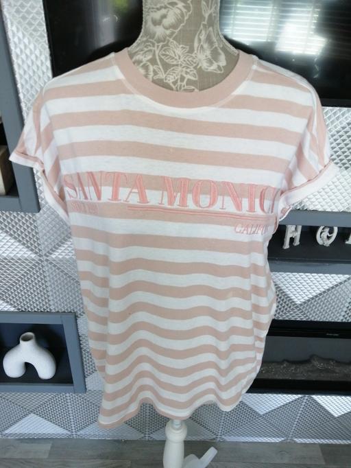  — ladies size **M*(Small hole as shown in pic)