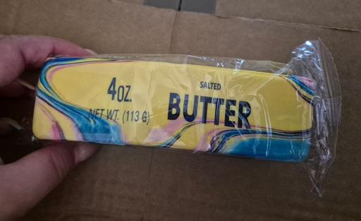 — new Slow Rising Marble Butter Squishy