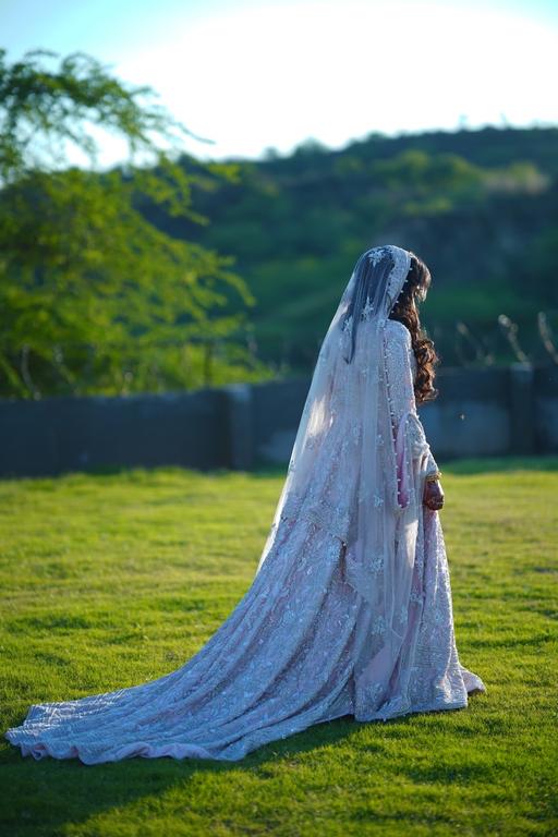  — Bridal walima outfit