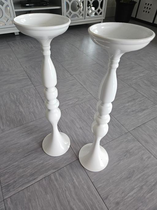  — Tall candle holders