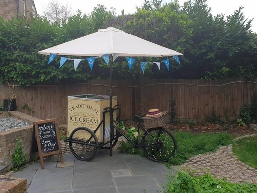  — Ice cream trike for sale