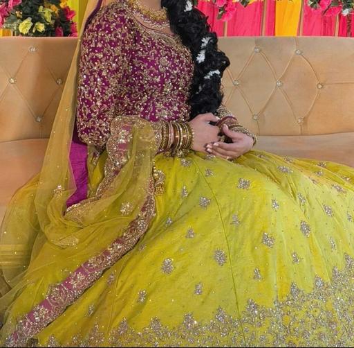  — Beautiful Mehndi Outfit
