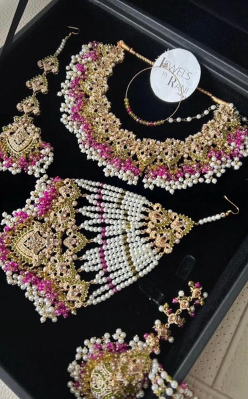  — Bridal mehndi set